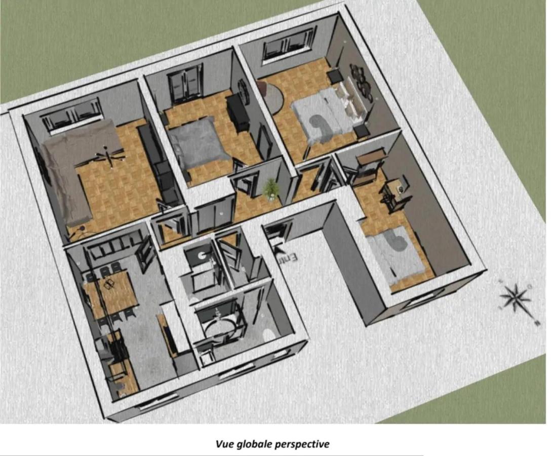 Prestigeloc - Business & Confort - 3 Grandes Chambres, 2 Sdb, Hyper Centre Orléans Eksteriør bilde
